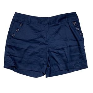 Black Hugh Waisted Shorts 12